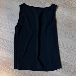 Jones New York Classic Black Tank Top